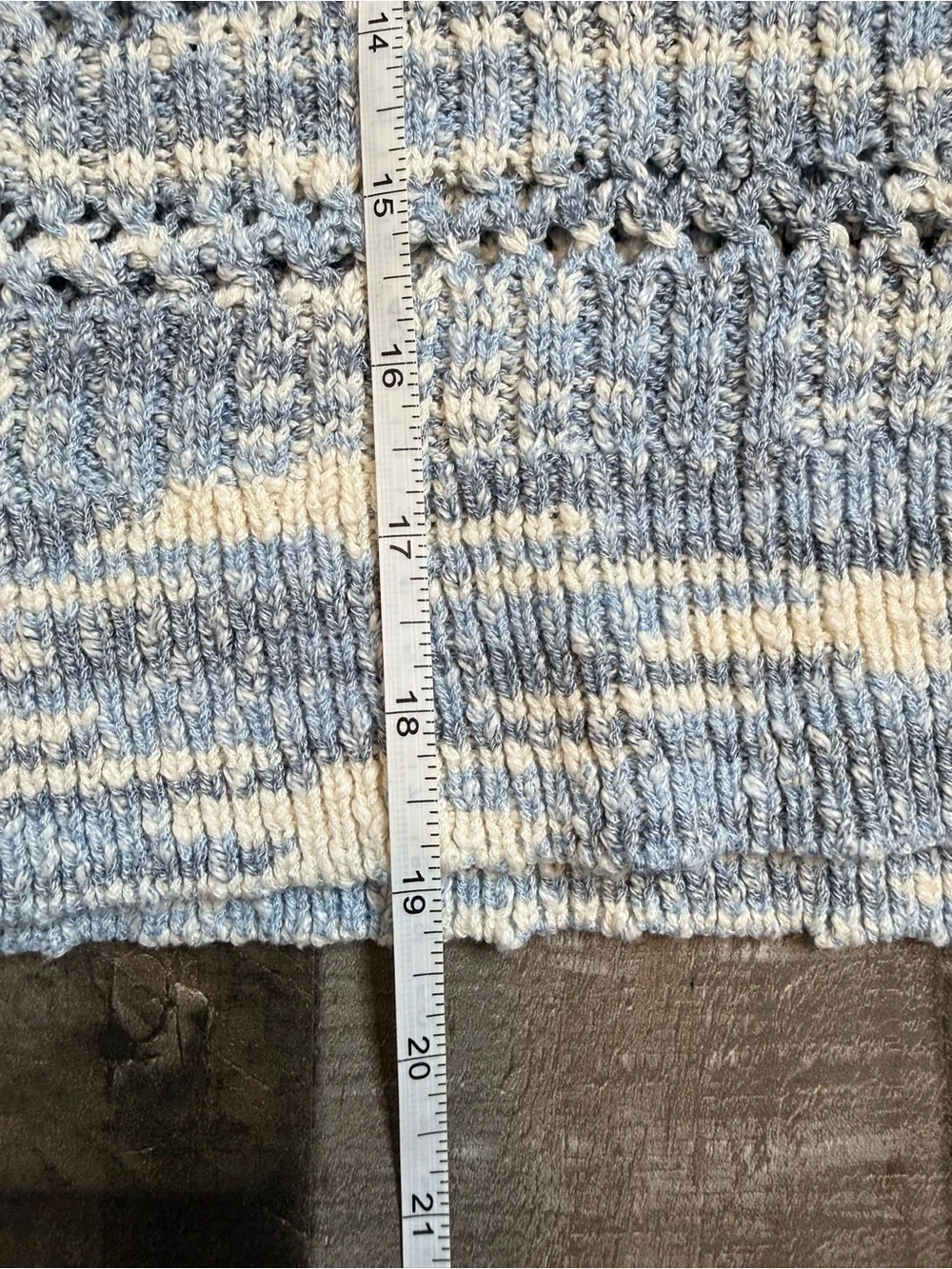 LOFT blue marled